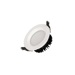 Встраиваемый светильник Arlight MS-MIST-BUILT-R105-9W Warm3000 (WH, 110 deg, 230V) 041614