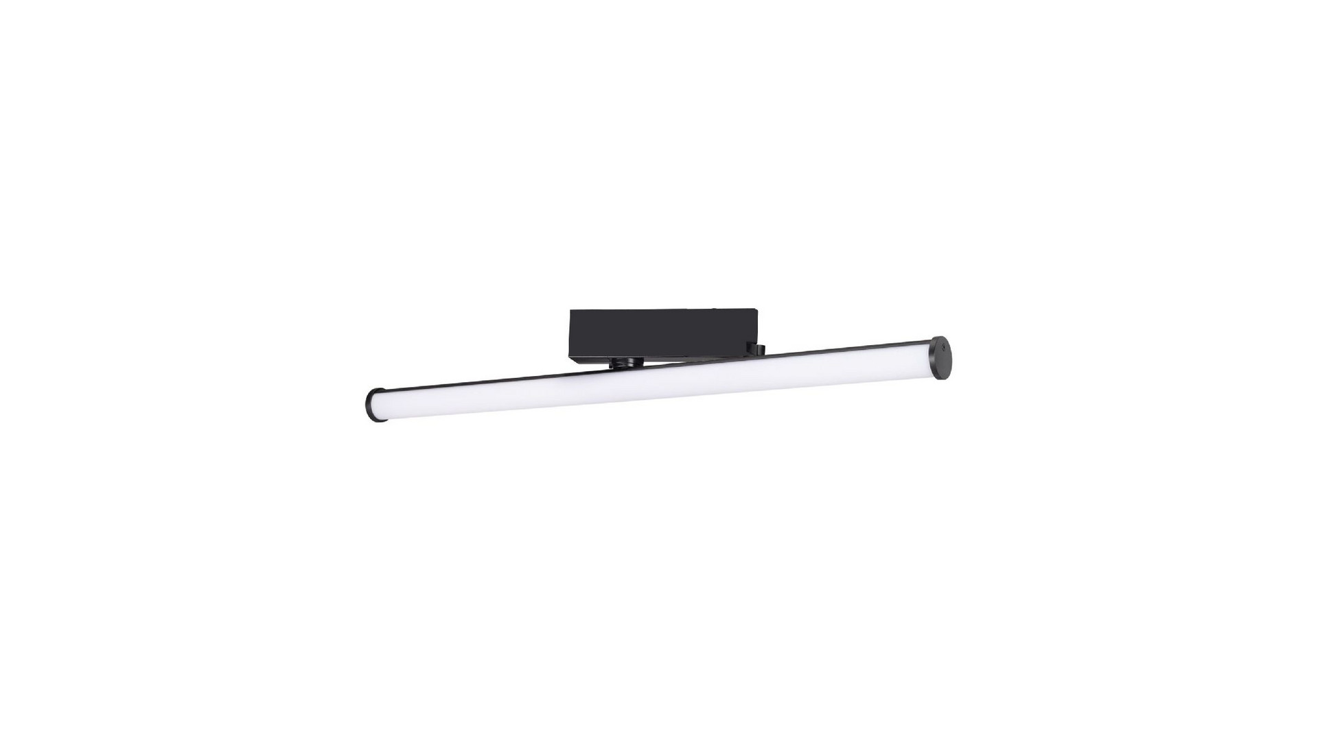 Трековый трехфазный светильник Arlight LGD-TUBE-TURN-4TR-L600-20W Day4000 (BK, 180 deg, 230V) 036297(1)
