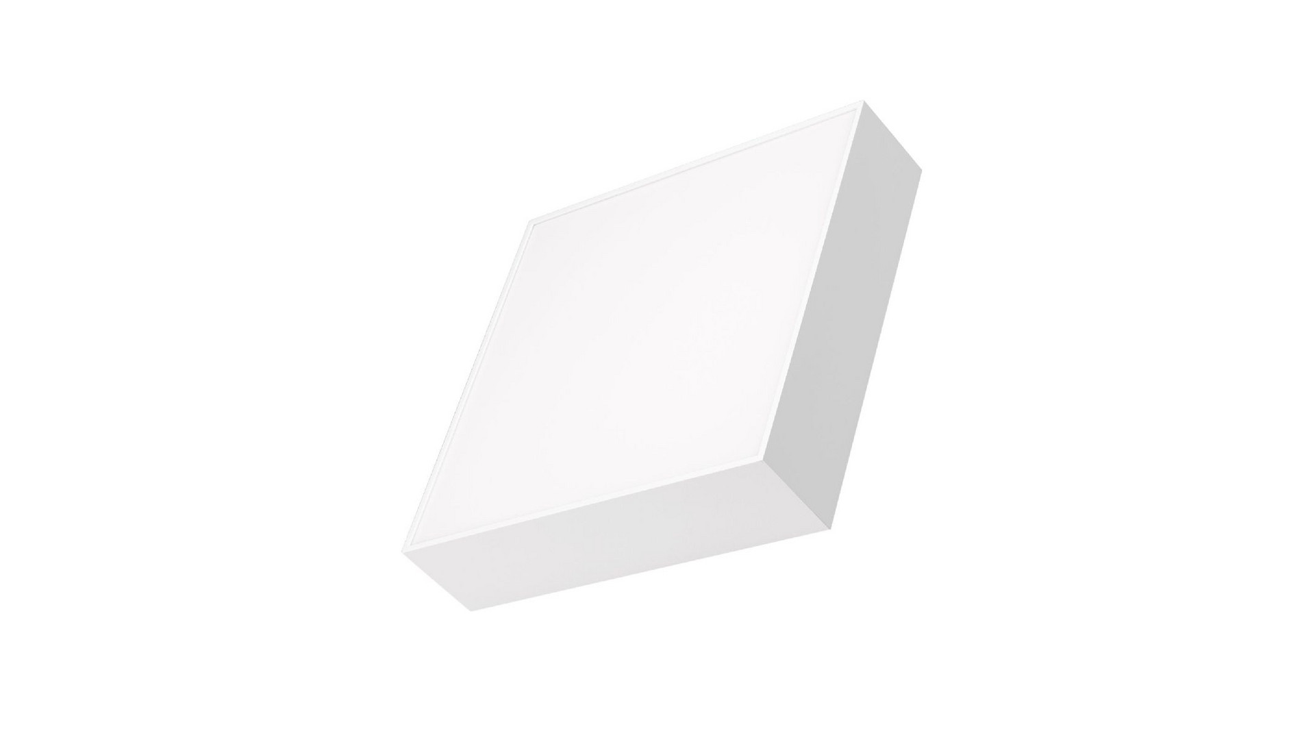 Потолочный светильник Arlight IM-QUADRO-EMERGENCY-3H-S250x250-28W Warm3000 (WH, 120 deg, 230V) 041006