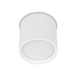 Накладной светильник Arlight SP-CYLINDO-R75-7W Warm3000 (WH, 110 deg, 230V) 043955