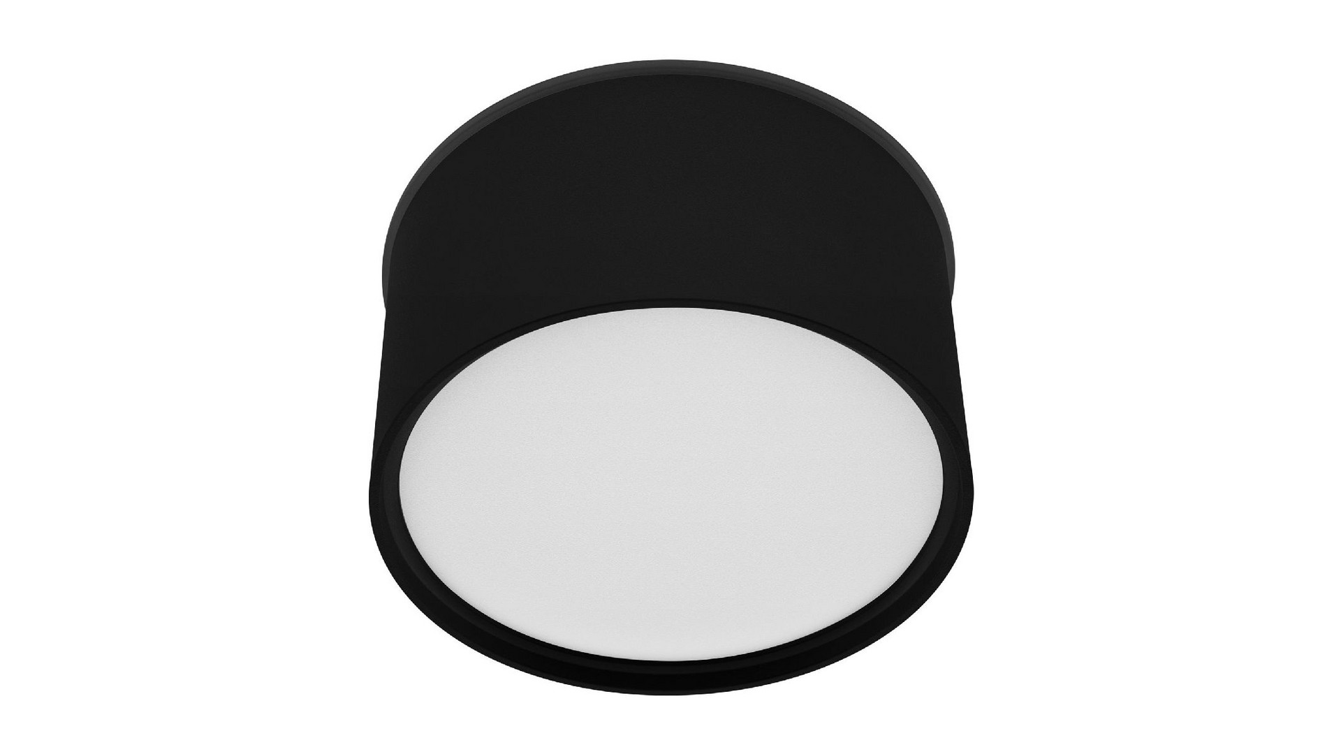 Накладной светильник Arlight SP-CYLINDO-R160-18W Day4000 (BK, 110 deg, 230V) 043963