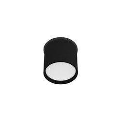 Накладной светильник Arlight SP-CYLINDO-R75-7W Day4000 (BK, 110 deg, 230V) 043965