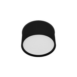 Накладной светильник Arlight SP-CYLINDO-R160-18W Warm3000 (BK, 110 deg, 230V) 043964