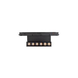 Трековый магнитный светильник Arlight MAG-ORIENT-DOTS-FOLD-S195-6W Warm3000 (BK, 30 deg, 48V) 042013
