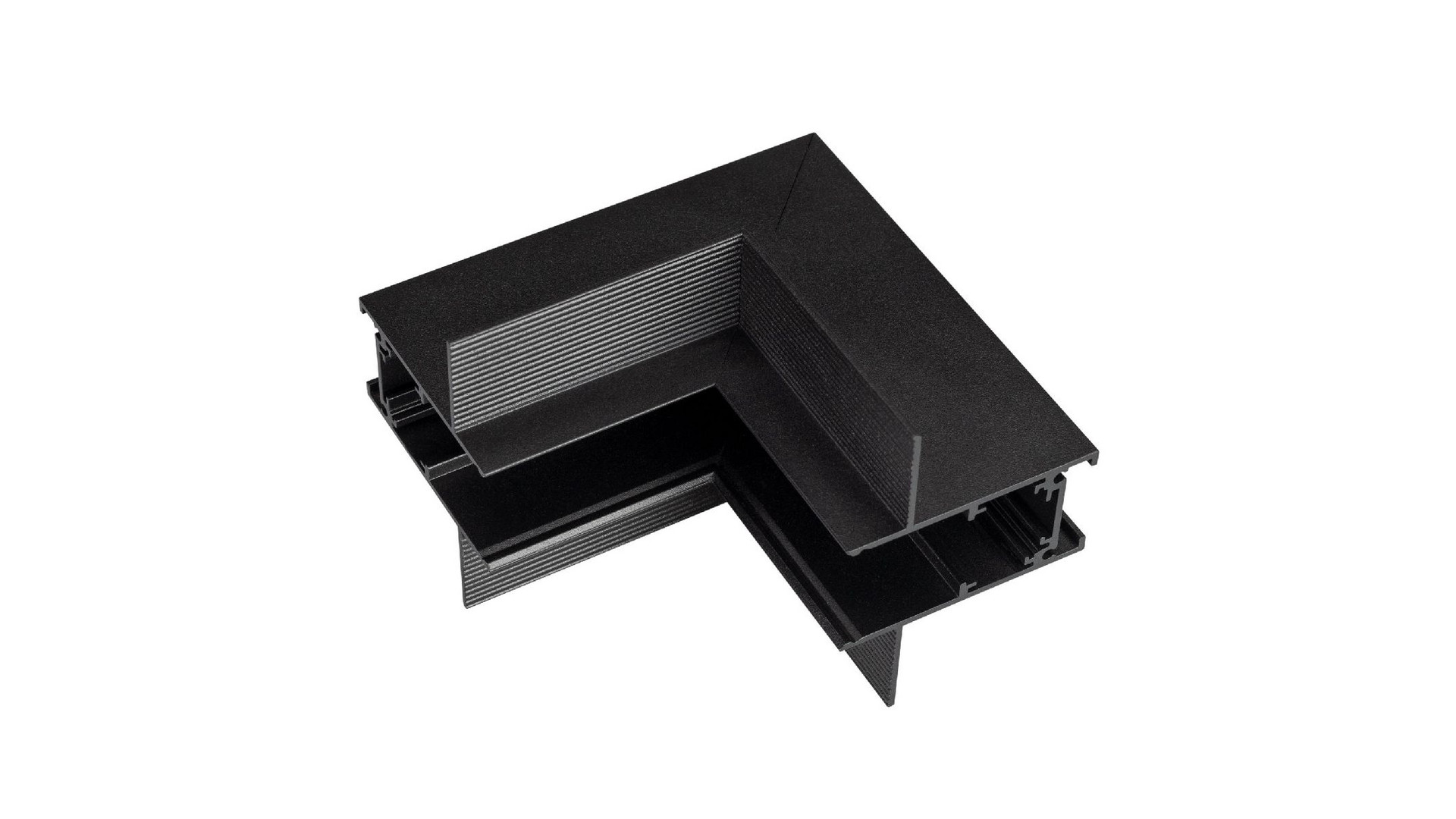 Коннектор угловой Arlight MAG-ORIENT-CON-2653-FDW-L90-INT (BK, внутренний) 044159