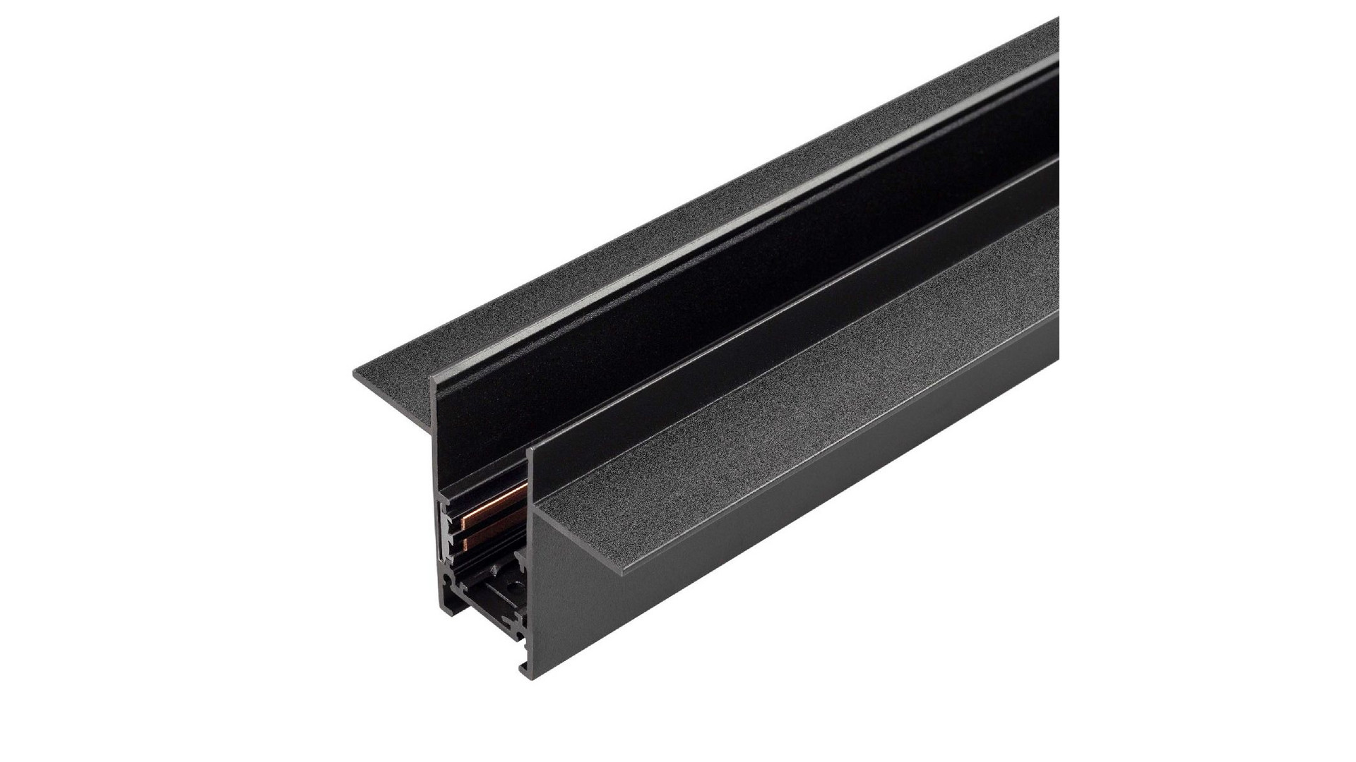 Шинопровод встраиваемый Arlight MAG-ORIENT-TRACK-2653-FDW-1000 (BK, FLAT) 041436