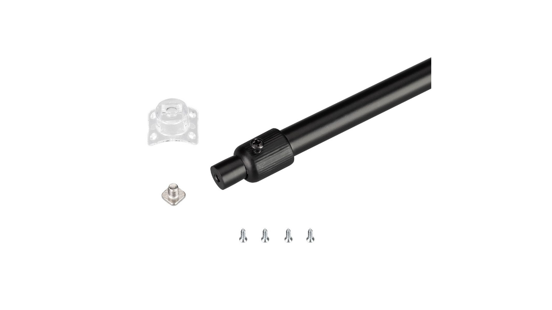 Подвес телескопический Arlight MAG-FLEX-ROD-TUBE-L2000 (BK) 034075