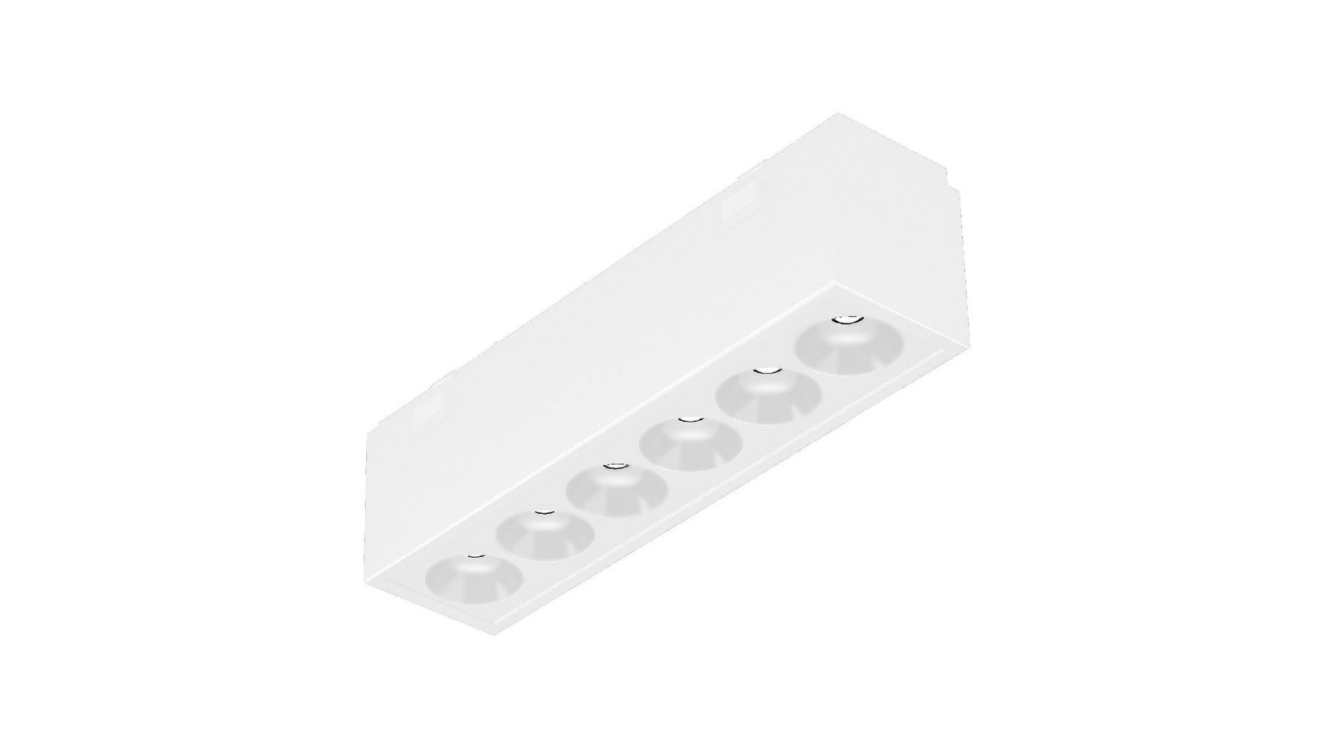 Трековый магнитный светильник Arlight MAG-VIBE-LASER-L101-6W Day4000 (WH, 24 deg, 48V) 044416