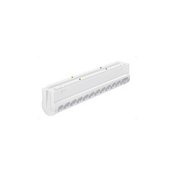 Трековый магнитный светильник Arlight MAG-VIBE-LASER-TURN-L209-12W Day4000 (WH, 24 deg, 48V) 044429