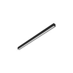 Трековый магнитный светильник Arlight MAG-VIBE-FLAT-L485-24W Day4000 (BK, 100 deg, 48V) 044436