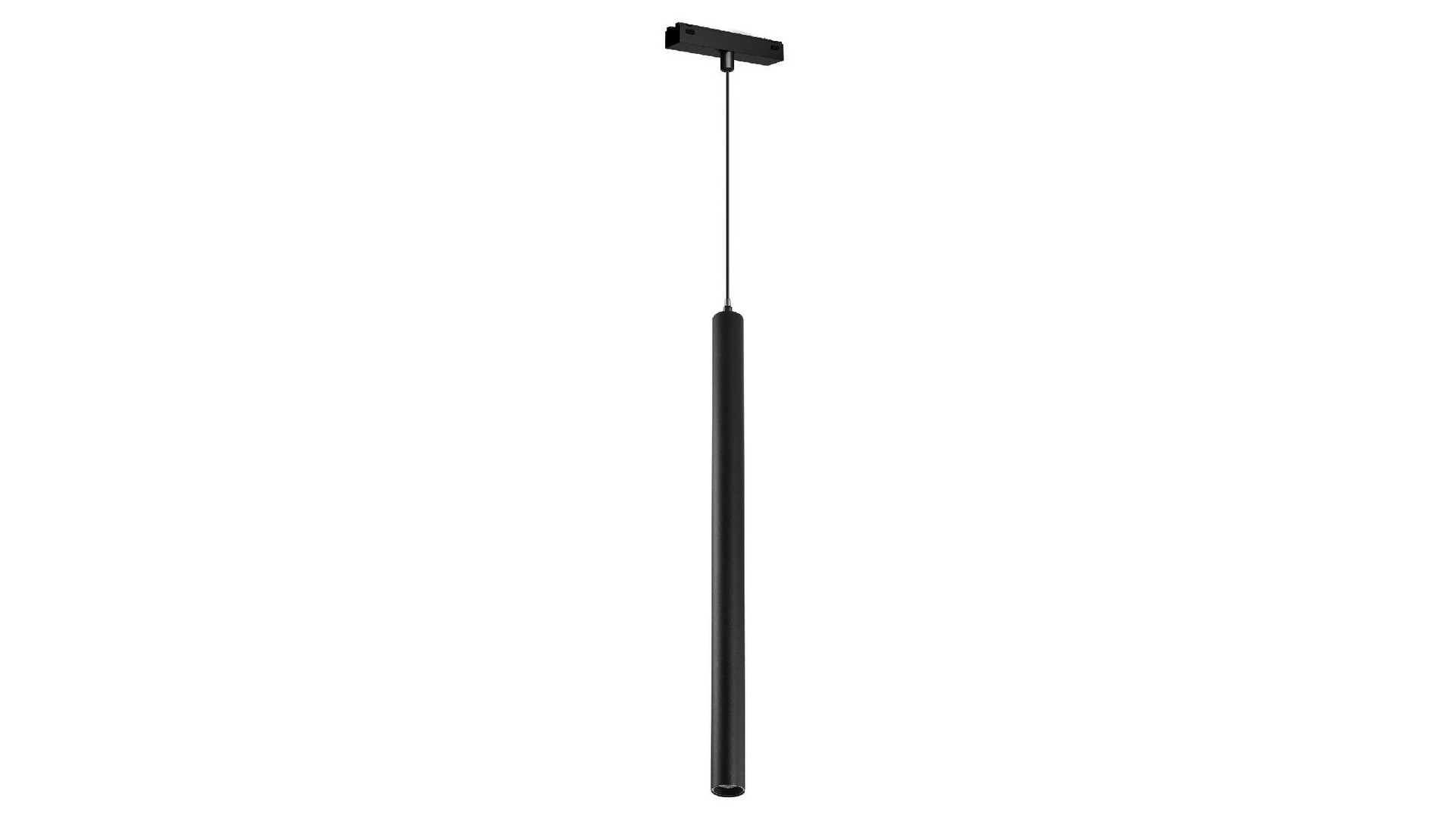 Трековый магнитный светильник Arlight MAG-VIBE-SPOT-HANG-R35-10W Warm3000 (BK, 24 deg, 48V) 044468