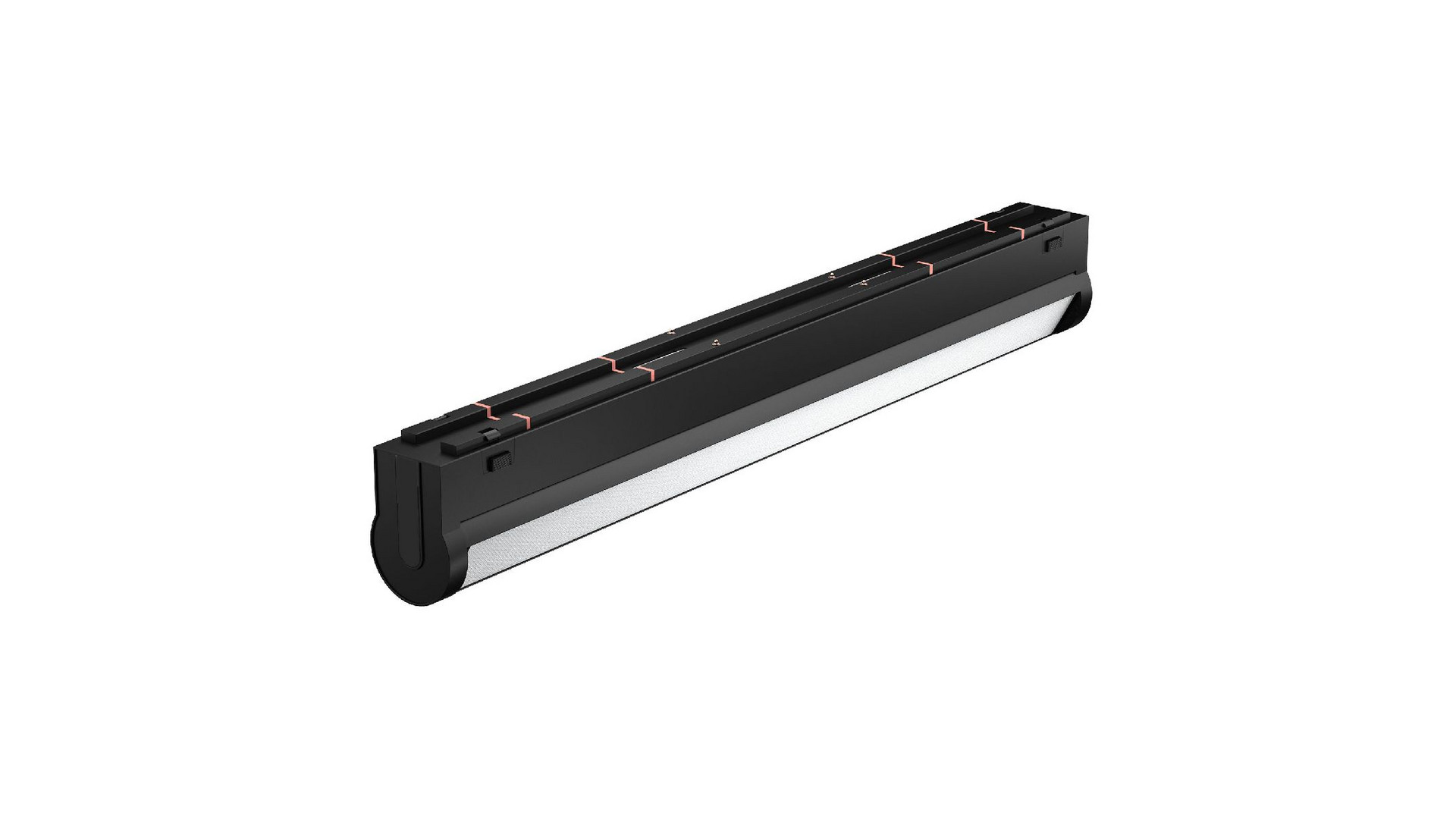 Трековый магнитный светильник Arlight MAG-VIBE-FLAT-TURN-L305-12W Day4000 (BK, 110 deg, 48V, TUYA Zigbee) 044187