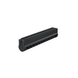Трековый магнитный светильник Arlight MAG-VIBE-LASER-TURN-L209-12W Day4000-MIX (BK, 24 deg, 48V, DALI) 044425