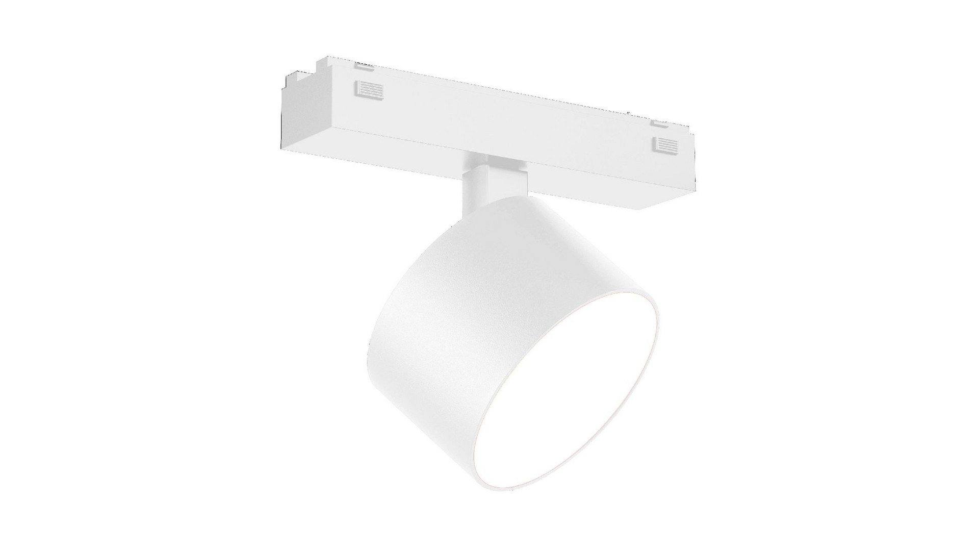 Трековый магнитный светильник Arlight MAG-VIBE-RONDO-R90-10W Warm3000 (WH, 110 deg, 48V) 044474
