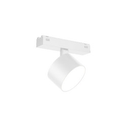 Трековый магнитный светильник Arlight MAG-VIBE-RONDO-R90-10W Day4000 (WH, 110 deg, 48V) 044475