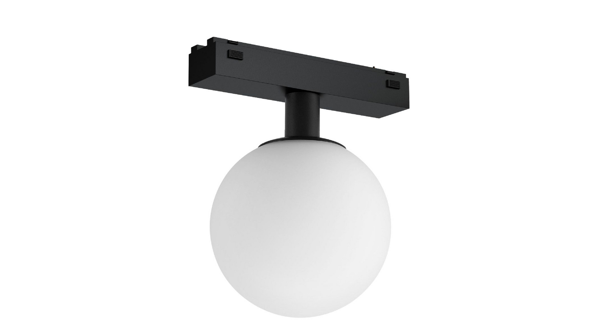 Трековый магнитный светильник Arlight MAG-VIBE-SFERO-R120-6W Warm3000 (BK, 235 deg, 48V) 044457