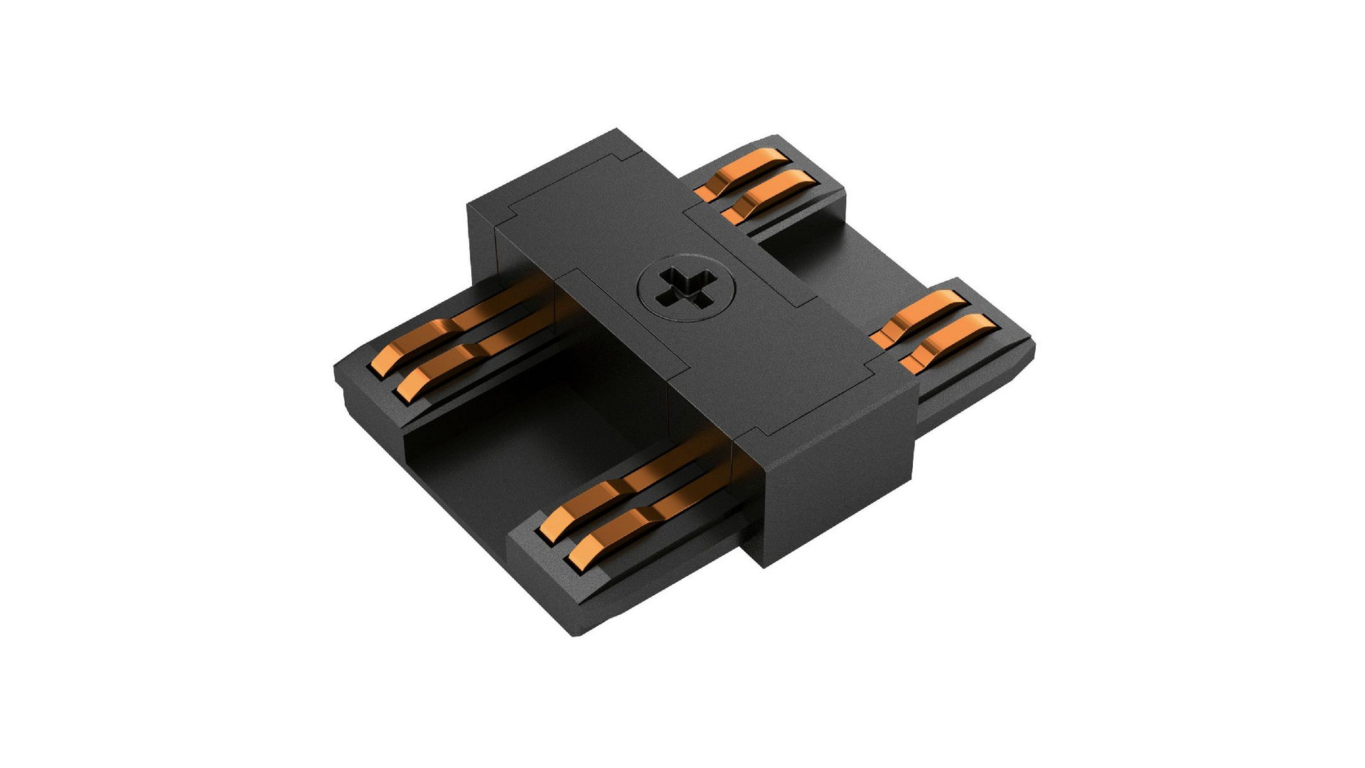 Коннектор прямой Arlight MAG-VIBE-CON-I-POWER (BK) 044182