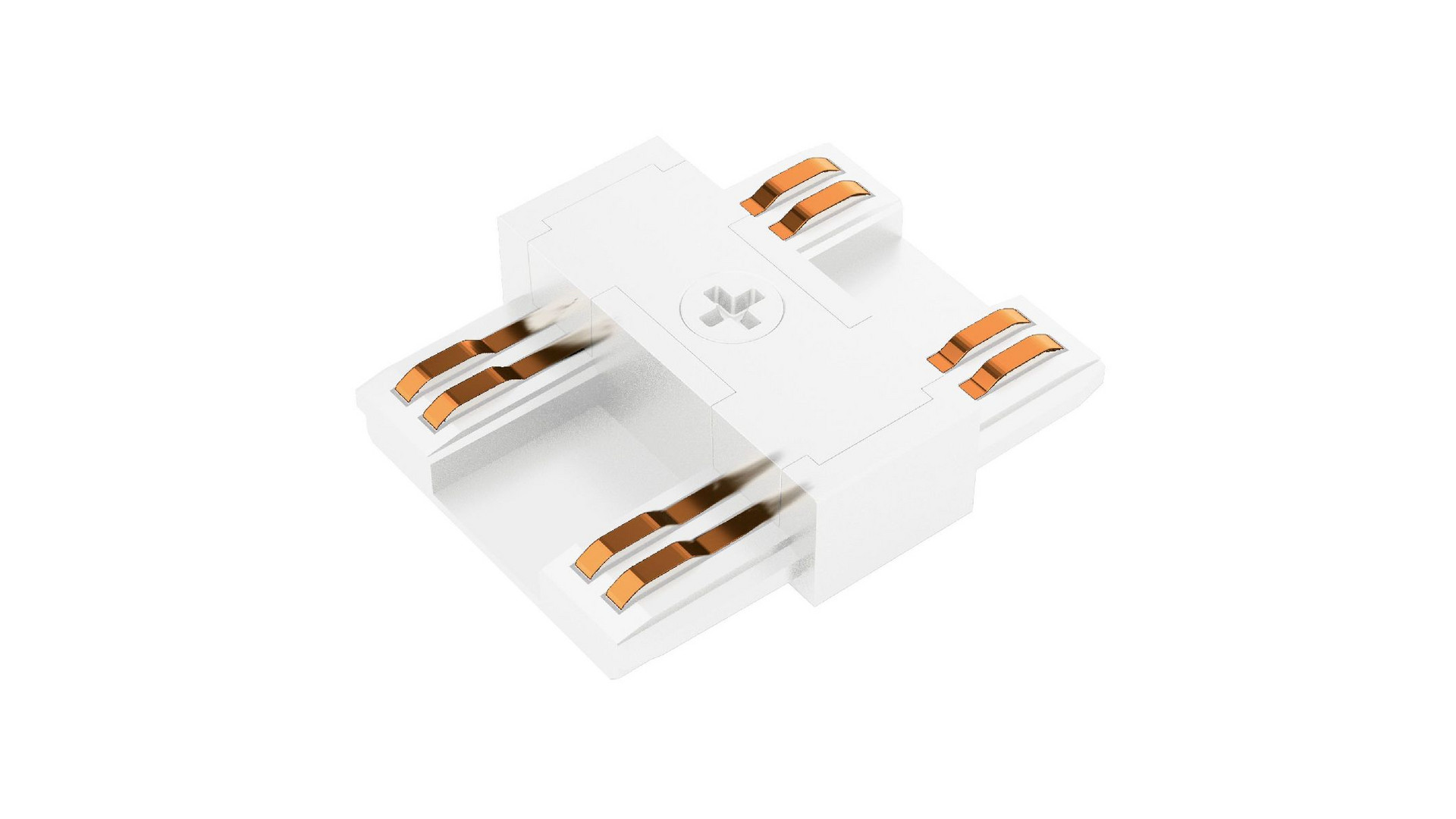 Коннектор прямой Arlight MAG-VIBE-CON-I-POWER (WH) 044508