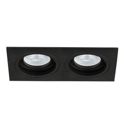 Встраиваемый светильник Arte Lamp Tarf A2178PL-2BK
