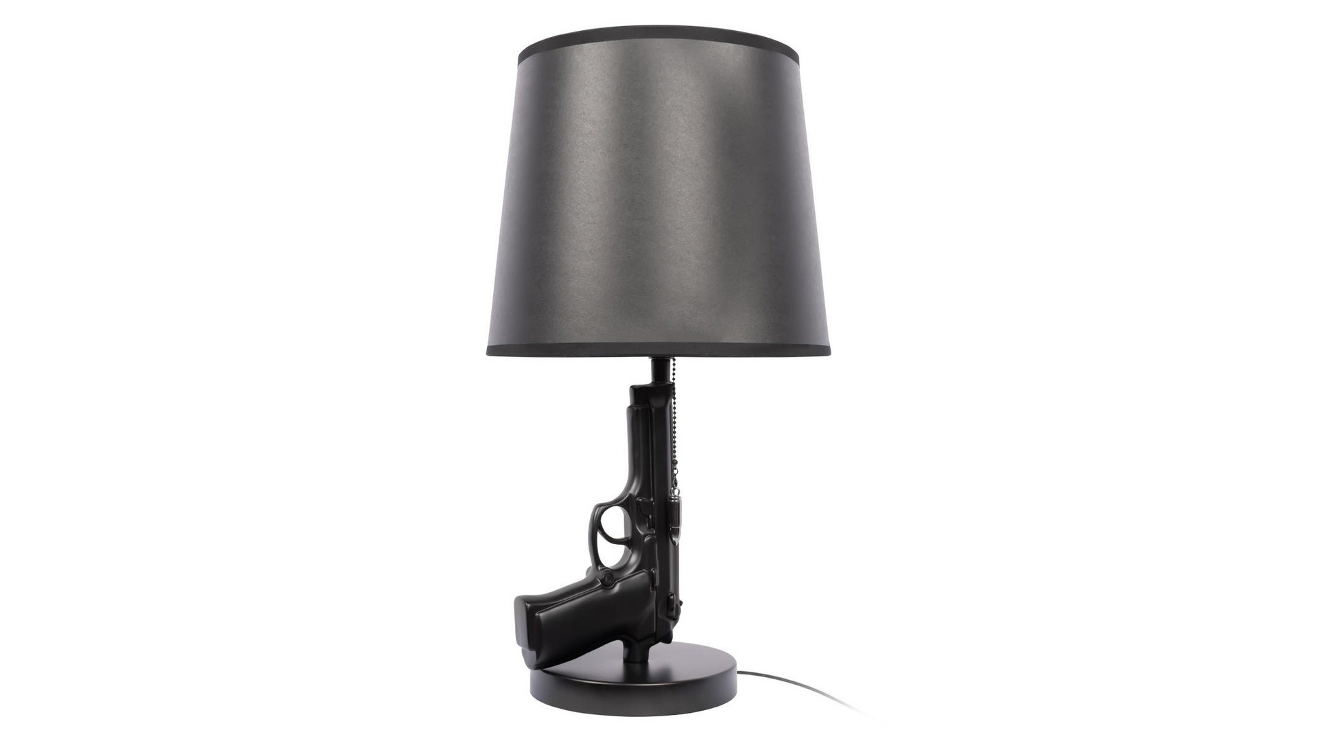 Настольная лампа Loft IT Arsenal 10136/A Dark grey