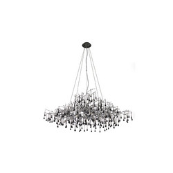 Подвесная люстра Loft IT Bijout 10067/1500 BK