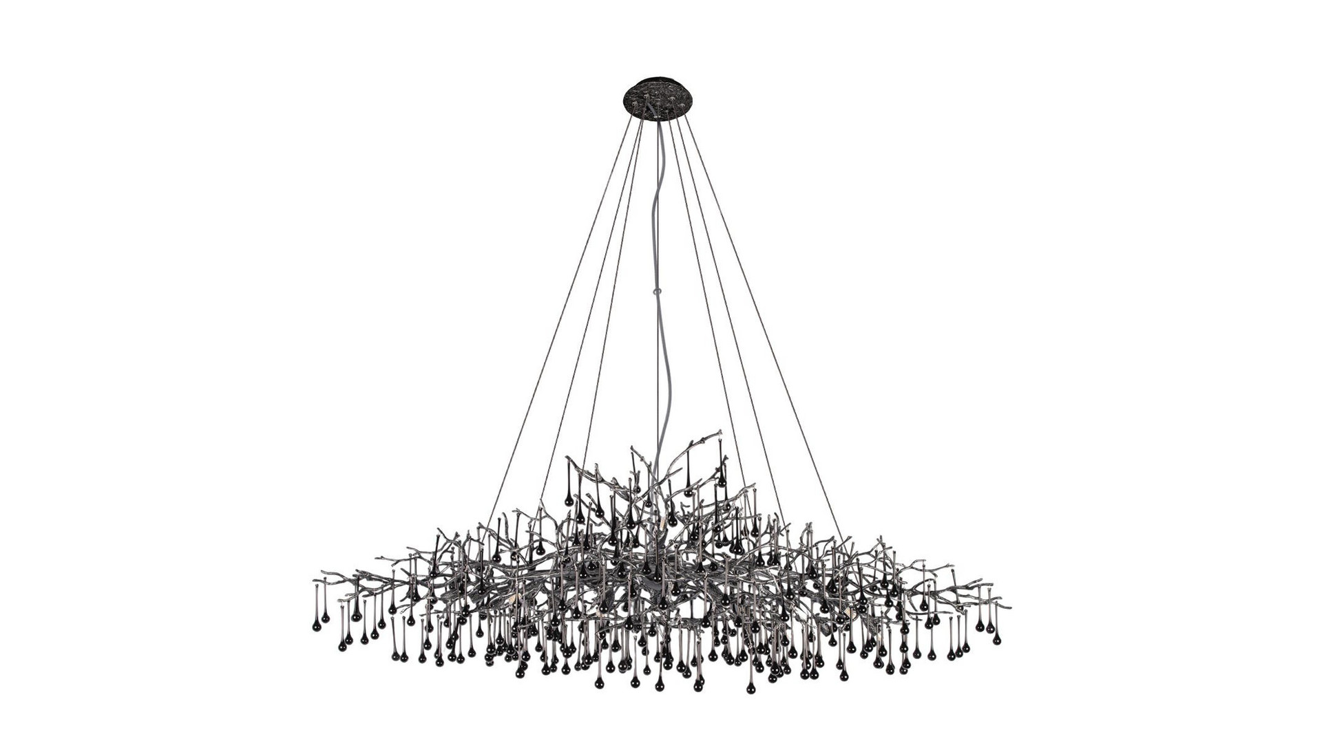 Подвесная люстра Loft IT Bijout 10067/1800 BK
