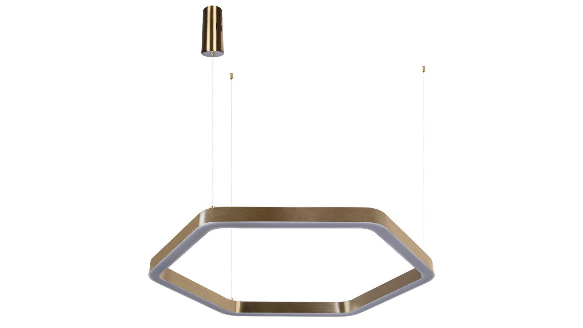 Подвесная люстра Loft IT Titanium 10243M Gold