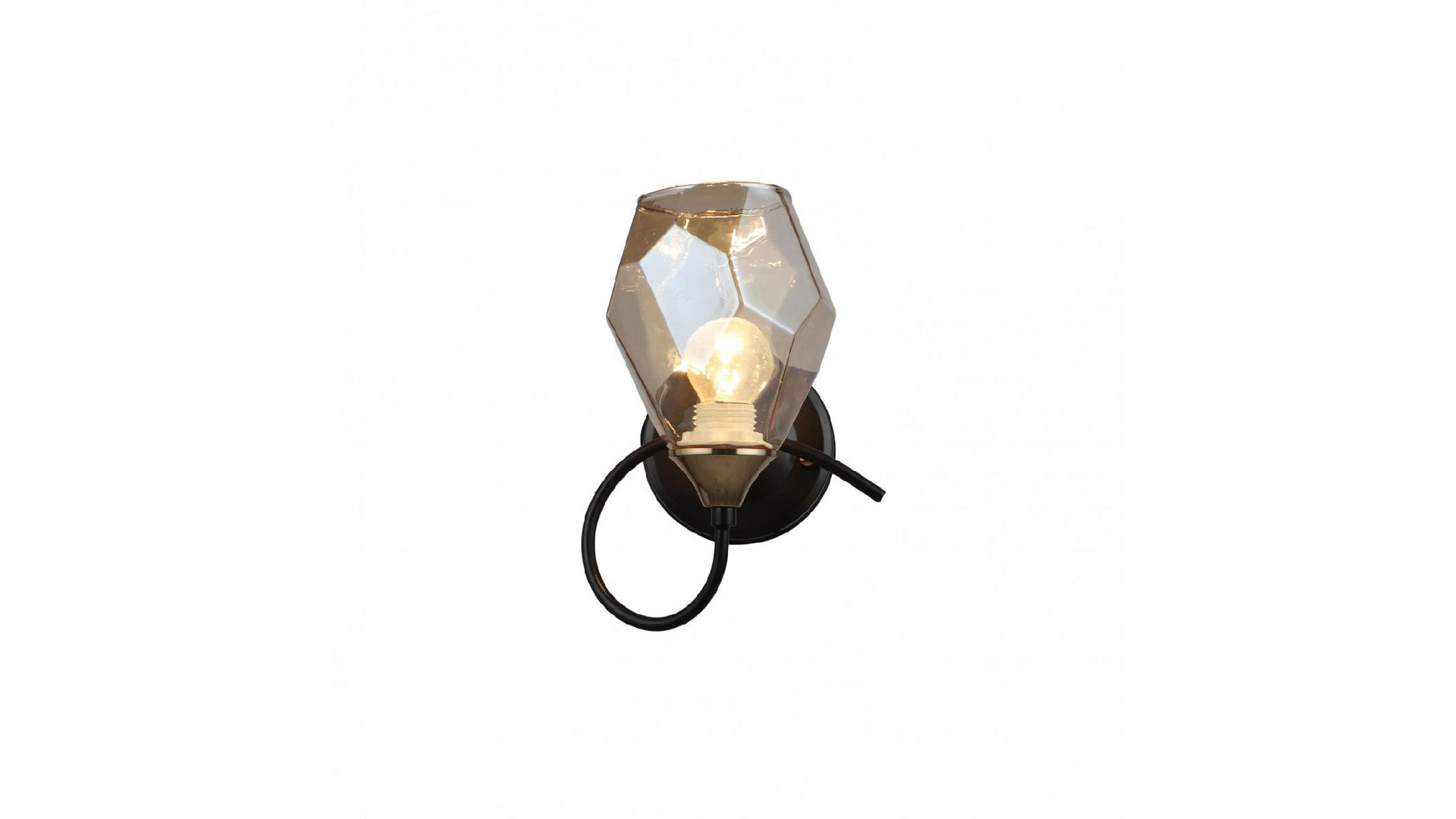 Бра IMEX MD.4249-1-W-COFFEE+FGD