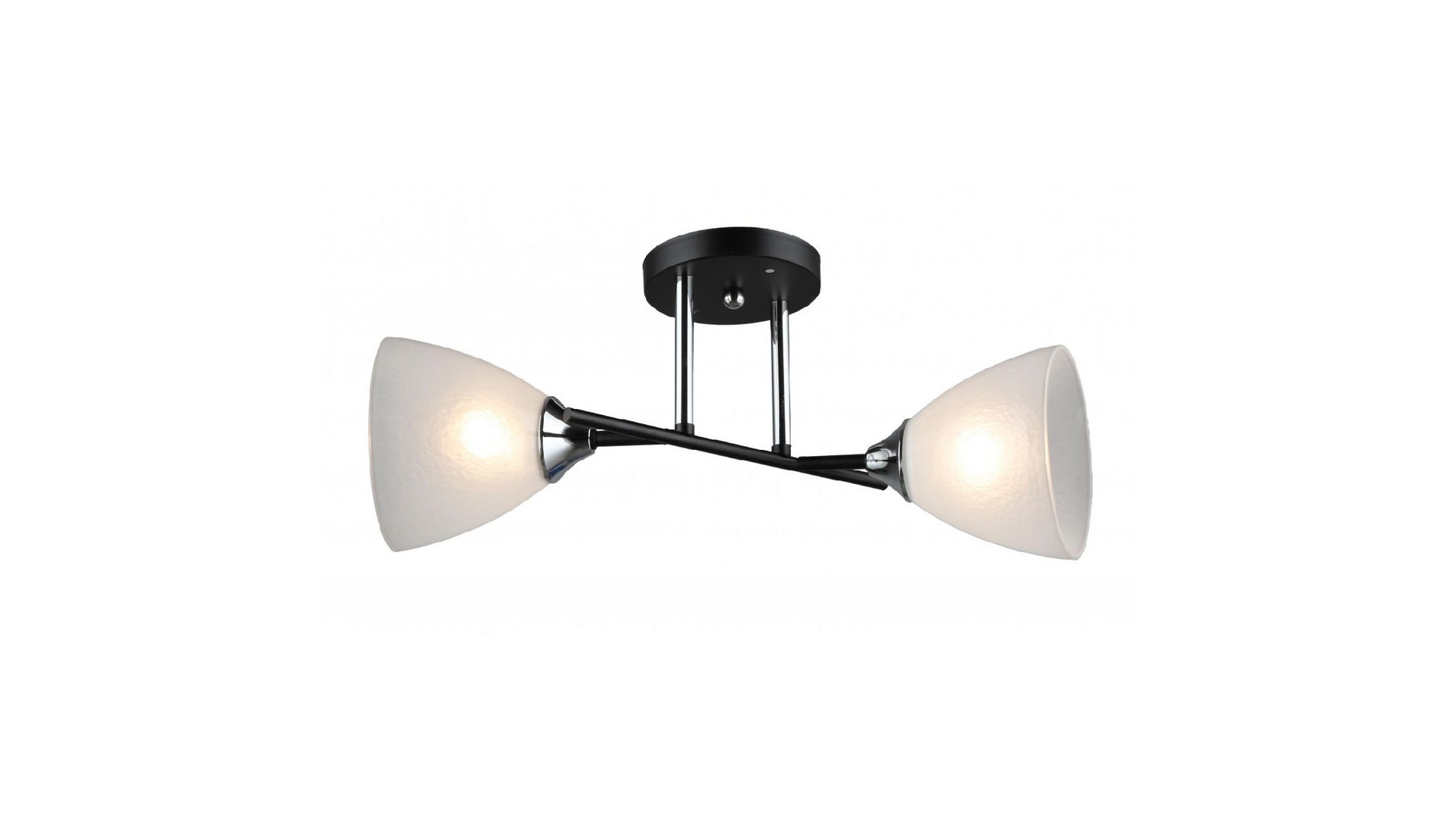Потолочная люстра IMEX MD.2142-2-S-BK+CH