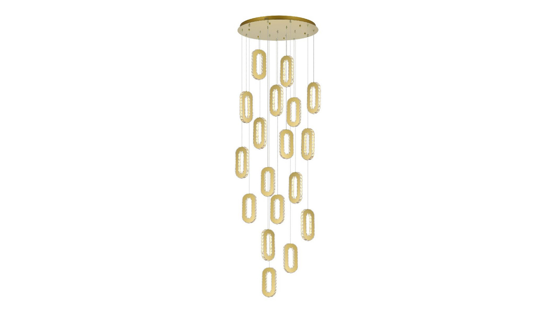 Каскадная люстра ST Luce Allungo SL6506.203.18