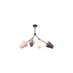 Люстра на штанге Freya Hats FR5370CL-04B