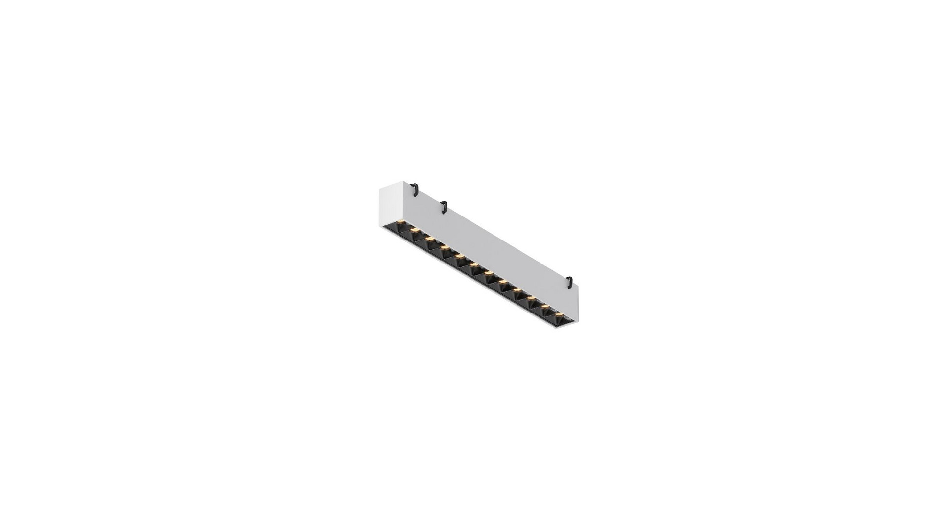 Трековый светильник Maytoni Points TR128B-12W3K-M-W