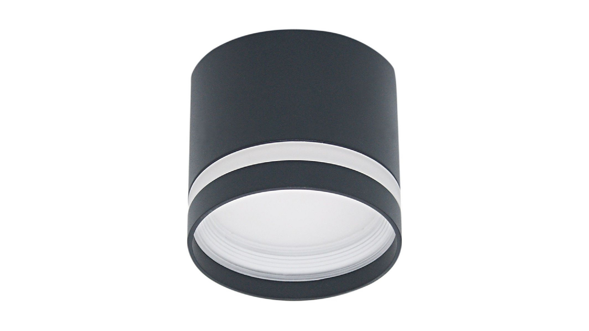 Накладной светильник Reluce 53001-9.5-001LD GX53 BK