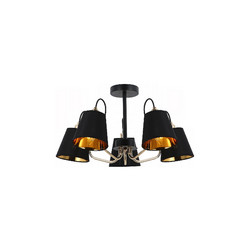 Люстра на штанге Illumico IL6120-5COU-79 BK GD