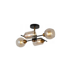 Люстра на штанге Illumico IL8243-4COU-79 BK BR