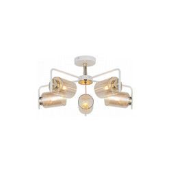 Люстра на штанге Illumico IL8248-5COU-79 WH GD