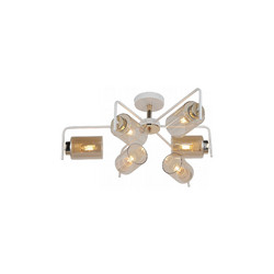 Люстра на штанге Illumico IL8248-6COU-79 WH GD