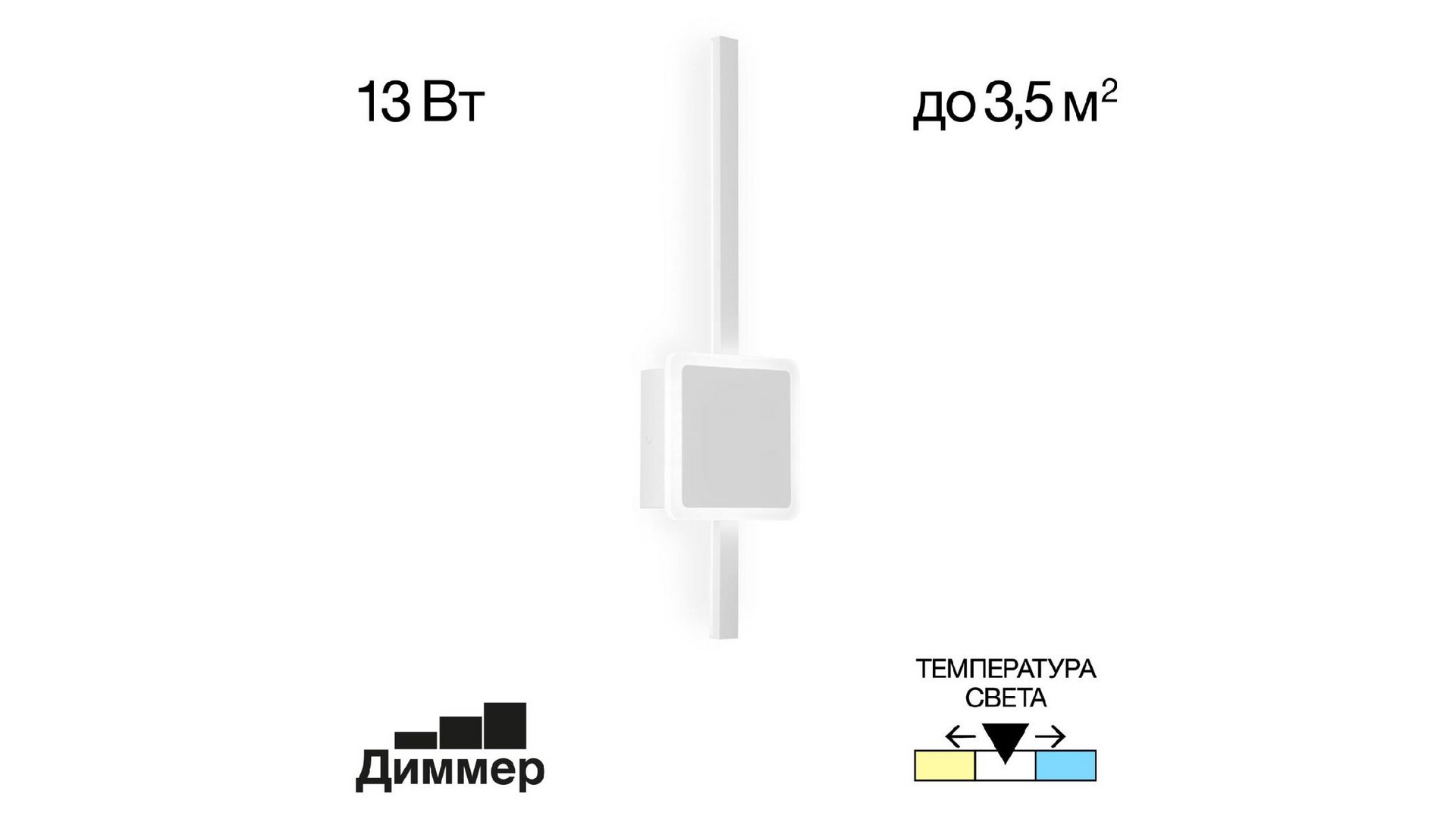 Настенный светильник Citilux Стиг CL203400