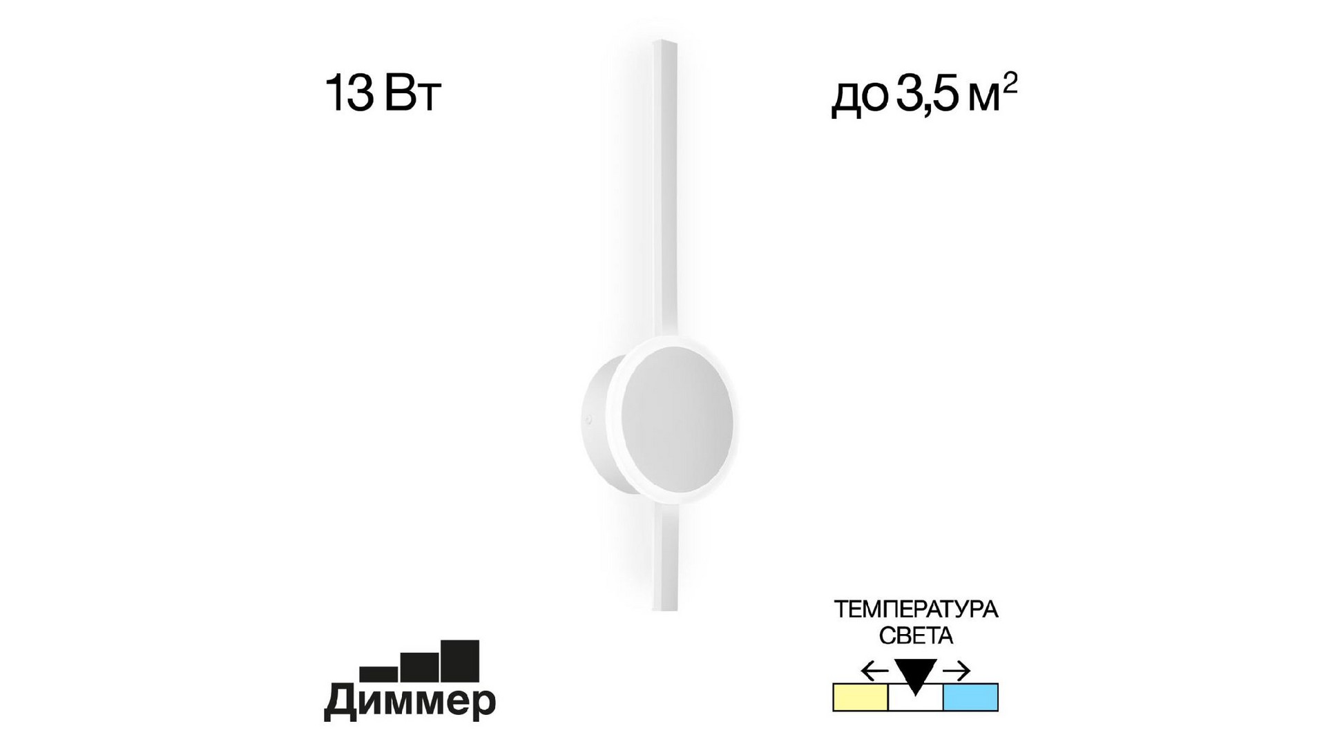 Настенный светильник Citilux Стиг CL203300