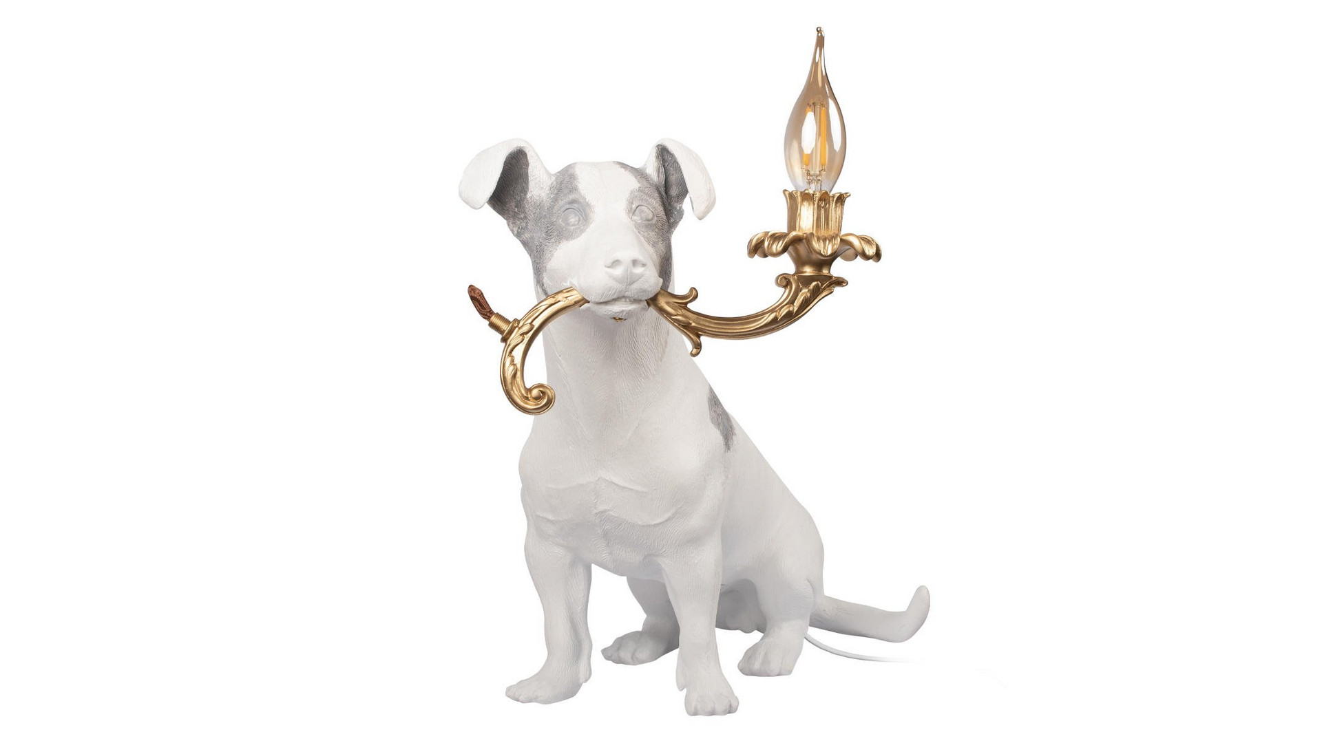 Настольная лампа Loft IT Dog 10312 Grey