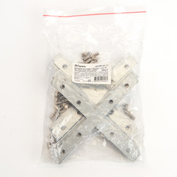 Соединитель X для профилей CAB Feron LD155 48115