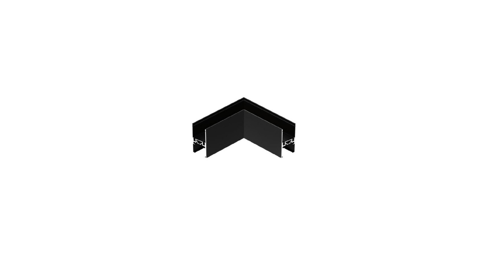 Соединитель угловой плоский Aployt Magnetic track 48 APL.0182.00.02