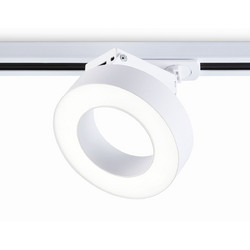 Трековый однофазный светильник Ambrella Light Track System GL6866