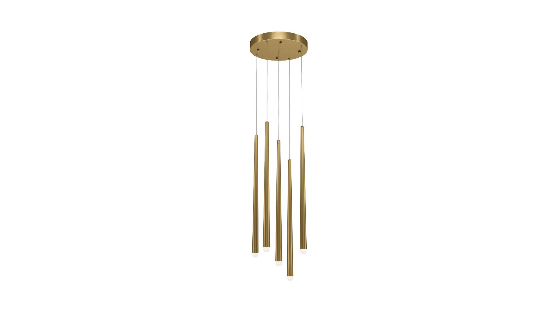 Подвесная люстра Maytoni Cascade MOD132PL-L30BSK