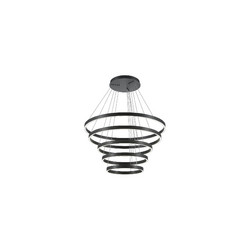 Подвесная люстра Maytoni Rim MOD058PL-L200BK