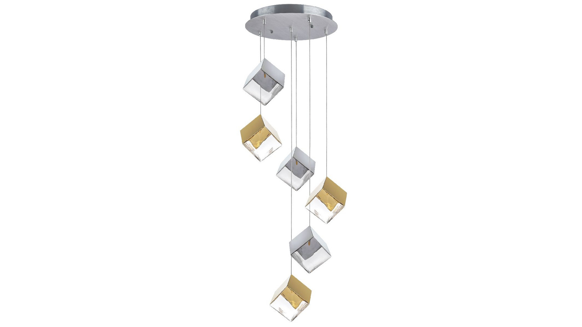 Каскадная люстра Lightstar Qubica 805569