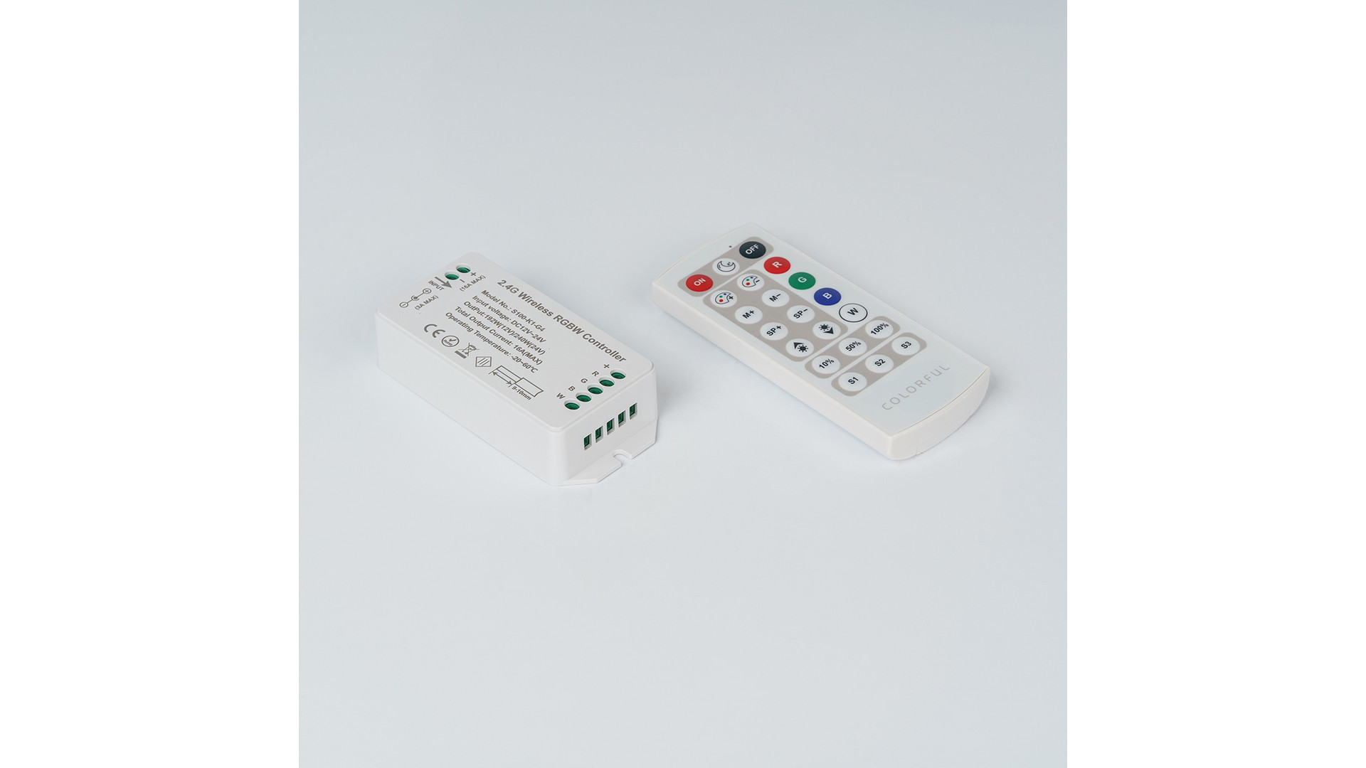 Контроллер SWG Standard SW-RGBW-2.4G-16A 021387