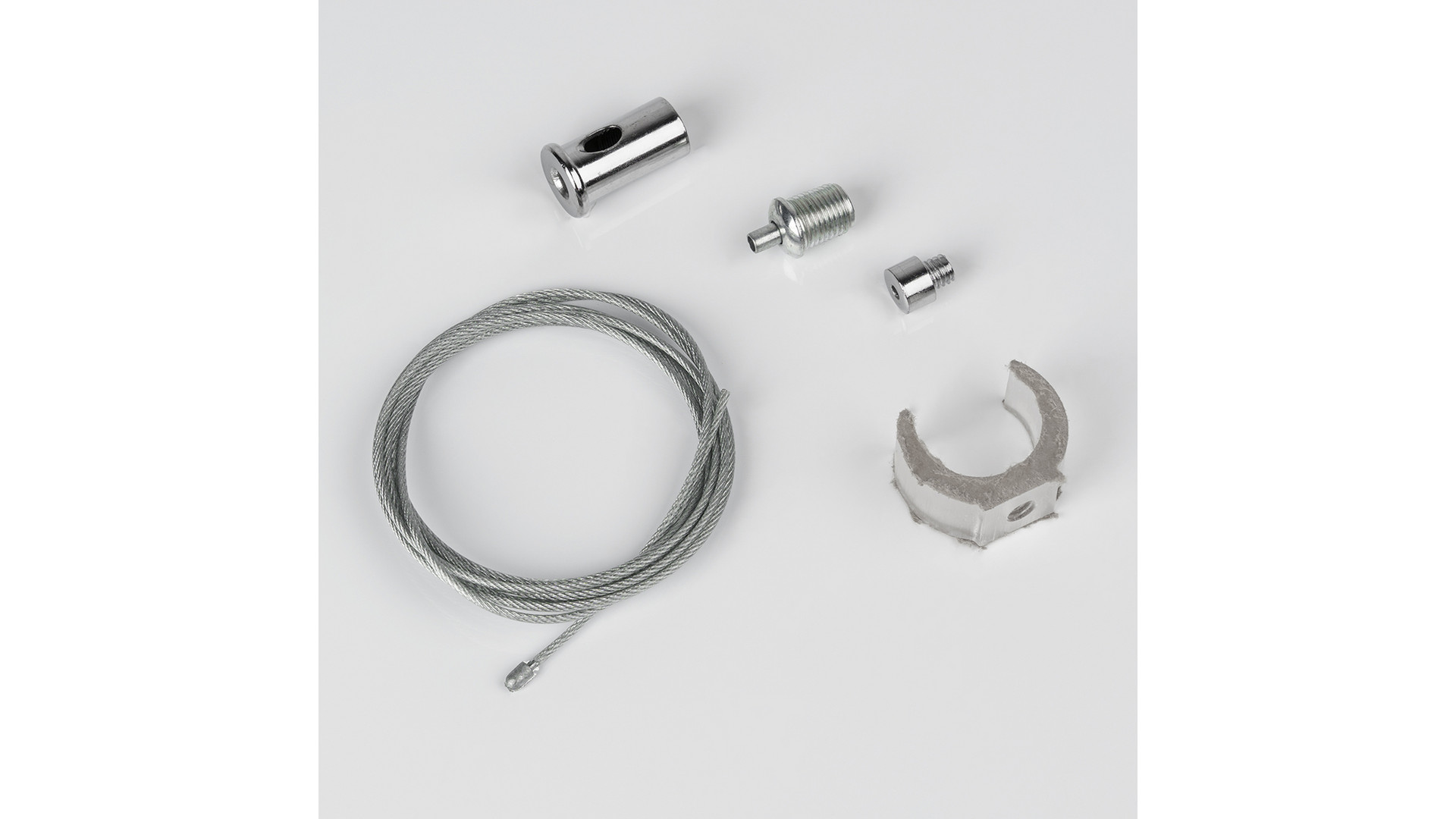 Клипса с подвесным тросом для ленты SWG Standard TR-CL-D22 026174