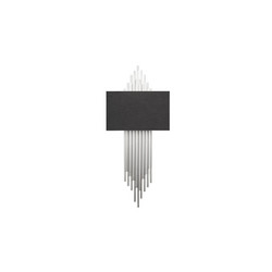 Настенный светильник Loft IT Elegio 10107 Silver black