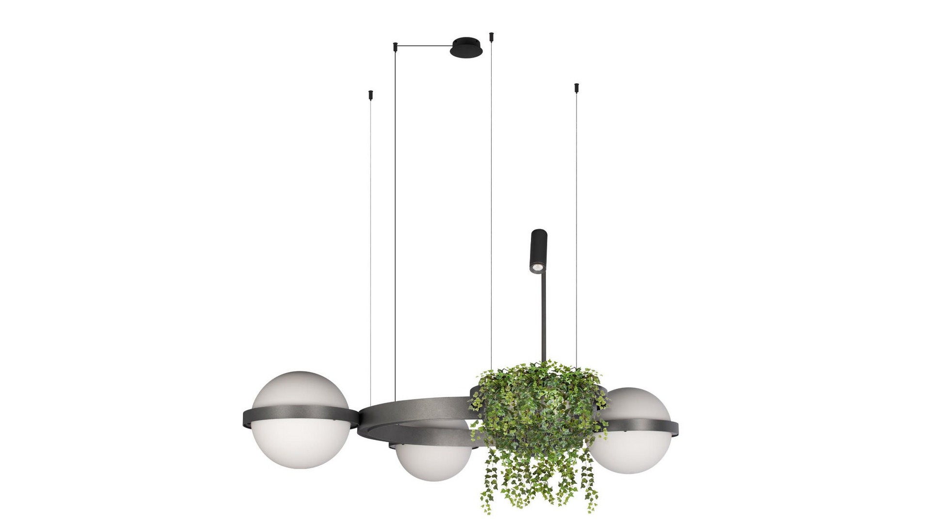 Подвесная люстра Loft IT Jardin 10121/3 Dark grey